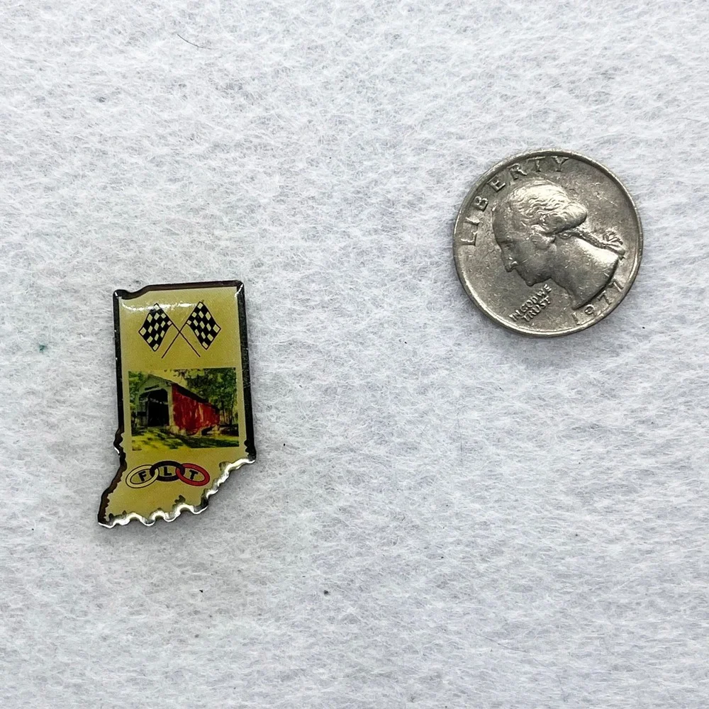 🔮 5/$25 Vintage Indiana‎ Pin